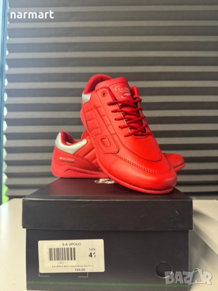 Мъжки обувки S.A. UPOLO -1052-44, снимка 1