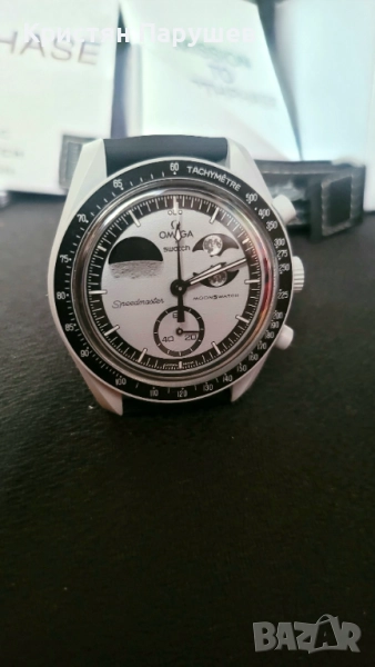 Omega×Swatch Mission to Earthphase , снимка 1