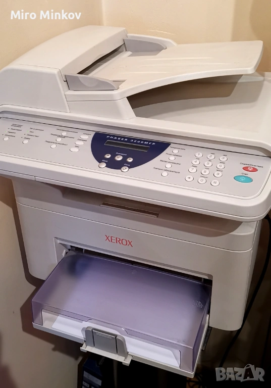 ПРОДАВАМ XEROX 3200MFP - КОПИР, СКЕНЕР, ФАКС, снимка 1