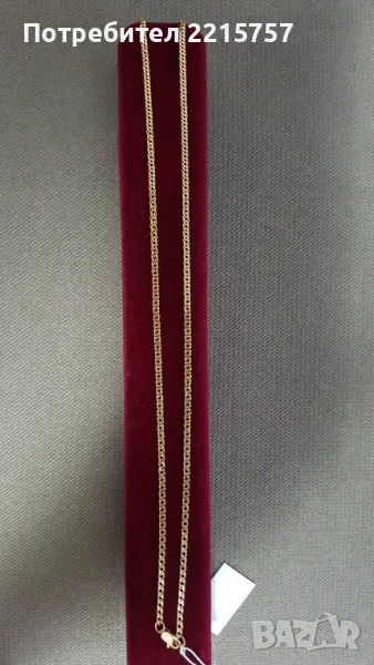 Розово злато. Синджири 585(14к), снимка 1