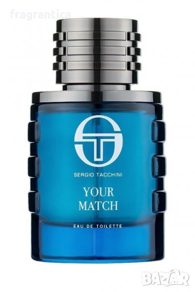 Sergio Tacchini Your Match EDT 100ml  тоалетна водаза мъже, снимка 1