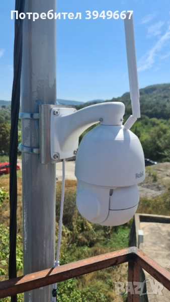 Камера 360° оптичен zoom x30, снимка 1