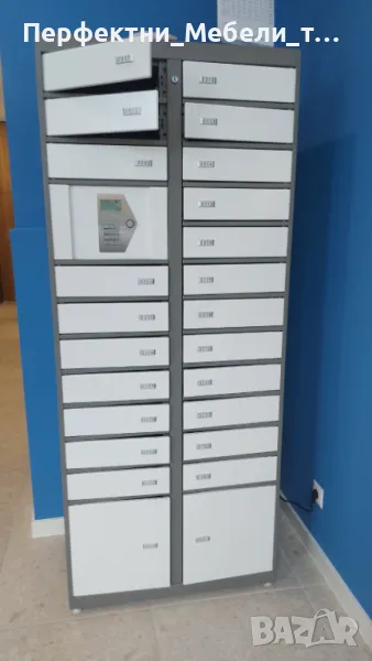 Депозитен сейф 24 места с кодово отключване за луксозни и вип обекти, снимка 1