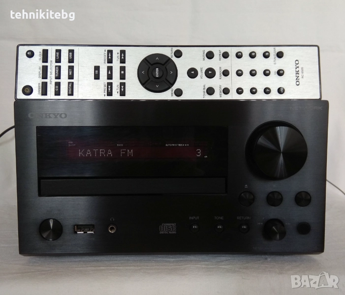 ⭐⭐⭐ ONKYO CR-N755 ⭐⭐⭐ CD/MP3 ресивър с интернет радио и USB, снимка 1