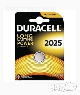 Батерия Duracell CR2025, снимка 1