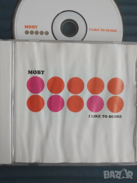 Moby – I Like To Score - оригинален диск музика, снимка 1