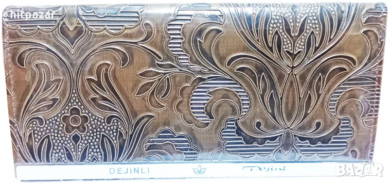 Портмоне лукс с релефни орнаменти, снимка 1