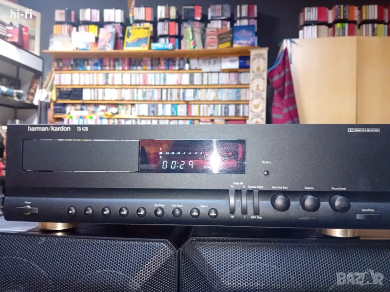Дек harman kardon td 420, снимка 1