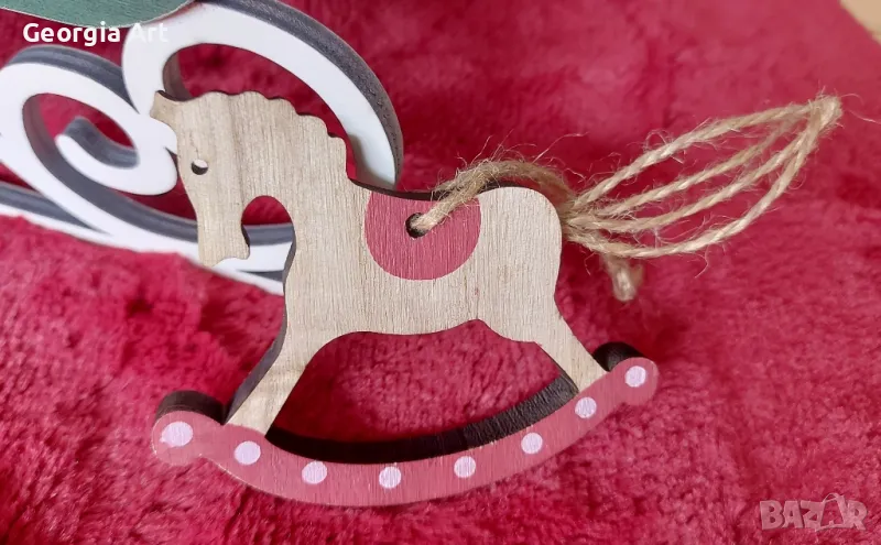 Играчка за елха 🎄🐴 Конче 🐴🎄, снимка 1