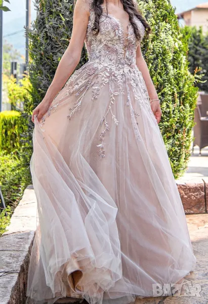 ОФИЦИАЛНА/ БАЛНА РОКЛЯ , снимка 1