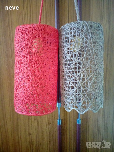 Цилиндрични абажури, снимка 1