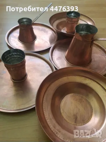 Стар меден сервиз