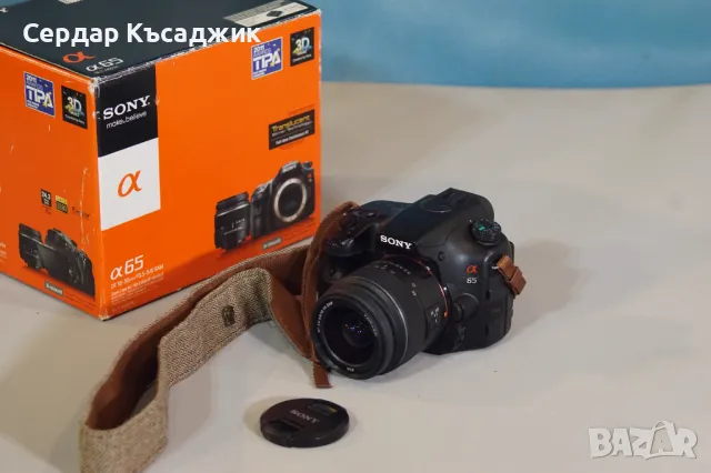 Фотоапарат SLT SONY-а77 II, снимка 9 - Фотоапарати - 47045449