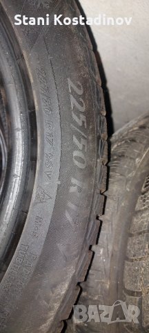 Гуми 225 50 17, снимка 4 - Гуми и джанти - 43039380