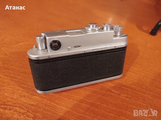 Стар руски апарат Zorki 4, снимка 3 - Фотоапарати - 43544142