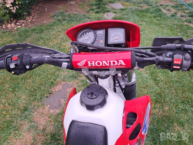 ПРОДАВАМ ХОНДА CRM 125, снимка 5 - Мотоциклети и мототехника - 52185949