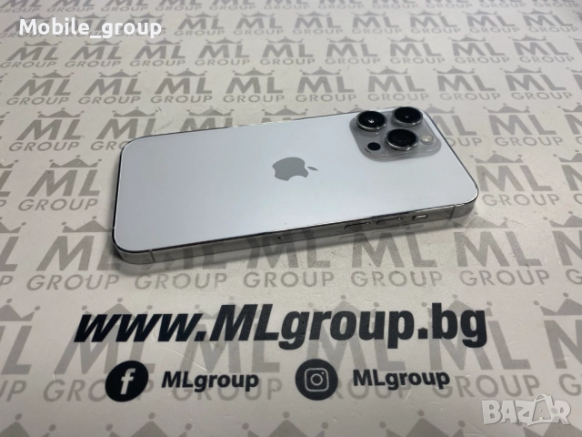 #MLgroup предлага iPhone 14 Pro Max 512GB White 86%, втора употреба, снимка 3 - Apple iPhone - 52564417