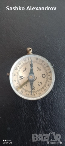 Месингов компас - W. Germany 