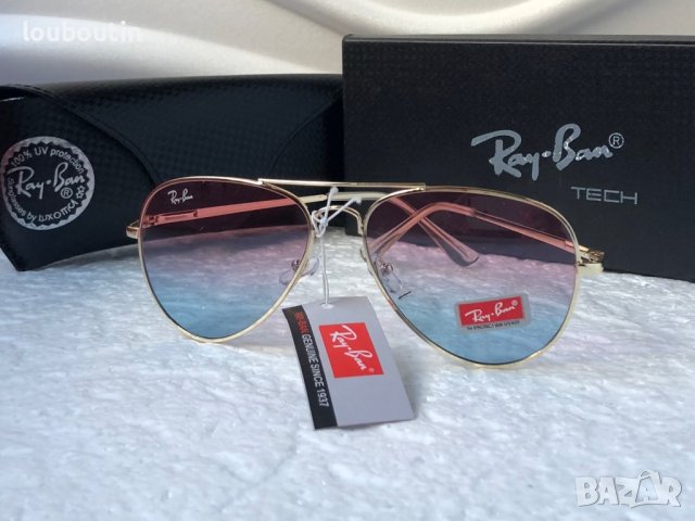 Ray-Ban 3025 Neo висок клас унисекс слънчеви очила Рей-Бан авиатор, снимка 10 - Слънчеви и диоптрични очила - 37544568