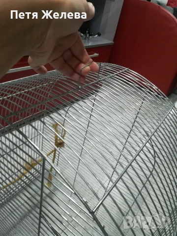 Клетка за птици 75/53/34см, снимка 4 - За птици - 50739349