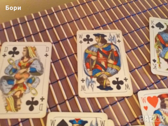 Немски карти, снимка 2 - Карти за игра - 27770957