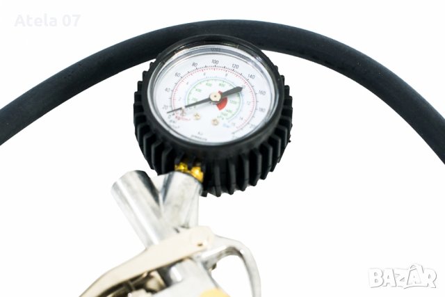 Пистолет пневматичен за помпане на гуми MTX, снимка 3 - Аксесоари и консумативи - 26929248