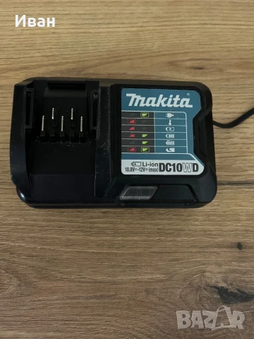 Оригинално зарядно Makita DC10WD 
