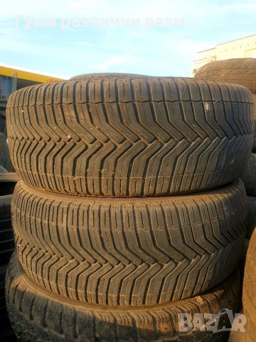 Всесезонни гуми 235/60/16 Michelin 2бр., снимка 1 - Гуми и джанти - 38557836