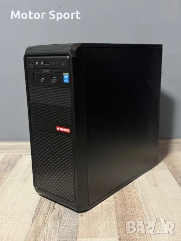 Геймърски Компютър i7-4790/SSD/16RAM/Radeon RX550/1000GB., снимка 1