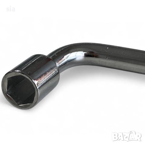 Ключ за джанти, 17-ка, Г-образен Ключ 17 инча, снимка 2 - Аксесоари и консумативи - 37855646