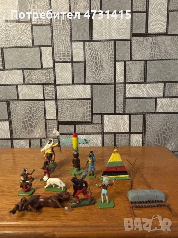 Пластмасови войници, снимка 4 - Колекции - 53583314