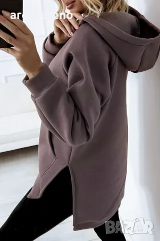 Дамски овърсайз суичър Semper, 6цвята , снимка 14 - Суичъри - 48983529