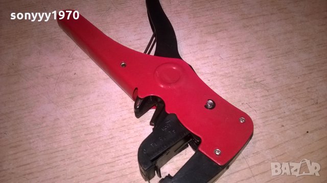клещи за забелване на кабели, снимка 11 - Клещи - 26245360