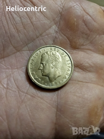 Испания,10 песети 1986