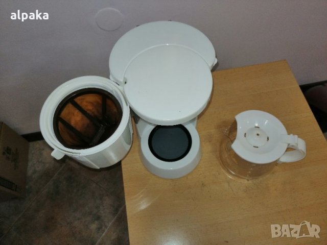 Продавам немска кафе машина с кана за 10 кафета, снимка 3 - Кафемашини - 32428024