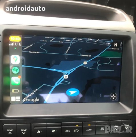 TOYOTA LAND CRUISER PRADO/ LEXUS GX470 02-09 Мултимедия/Навигация, снимка 2 - Аксесоари и консумативи - 43581596