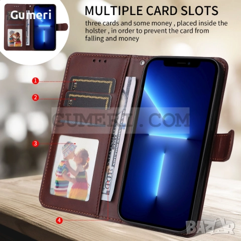  Xiaomi 15T Тефтер Wallet, снимка 16 - Калъфи, кейсове - 52178454