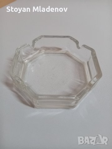 Пепелник стъклен , снимка 4 - Други стоки за дома - 43504168