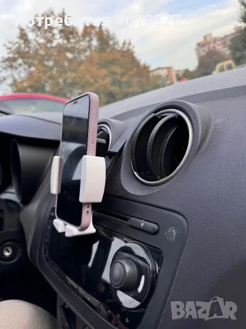 Стойка за телефон за Сеат Ибиза 4 Seat Ibiza 4, снимка 5 - Аксесоари и консумативи - 47821185