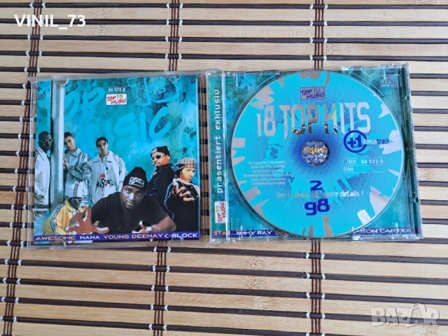 18 Top Hits Aus Den Charts 2/98, снимка 2 - CD дискове - 50543505