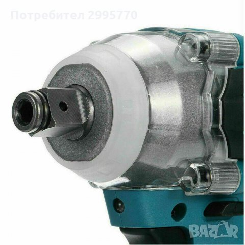 Ударен гайковерт 18V 520Nm, снимка 7 - Други инструменти - 32925474