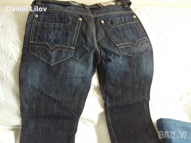 Оригинални  дьнки  , снимка 4 - Дънки - 26698517