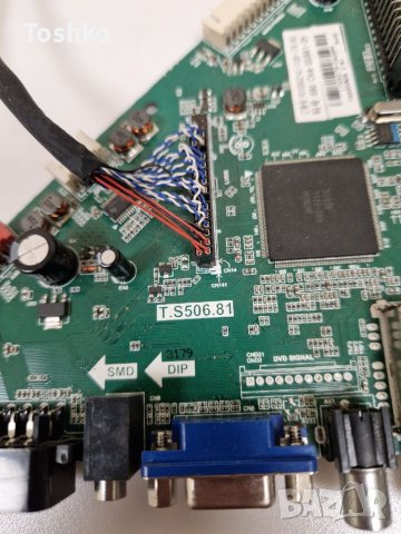 Main board T.S506.81 ТВ SMART TECH
LE-5018, снимка 2 - Части и Платки - 39542888
