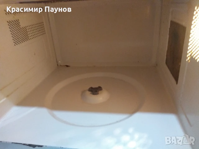 Микровълнова  печка ,,CANDY ,,за части ., снимка 4 - Микровълнови - 50568844