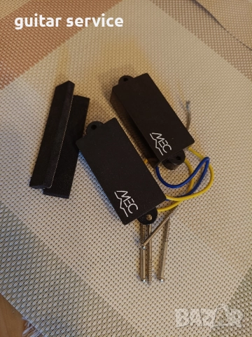 Адаптери за бас китара PB, снимка 2 - Китари - 51653899