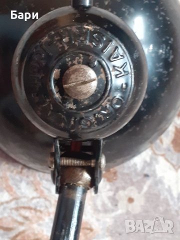 Рядка разтегателна немска лампа Kaiser-Idell-Оriginal, снимка 10 - Други ценни предмети - 40662091