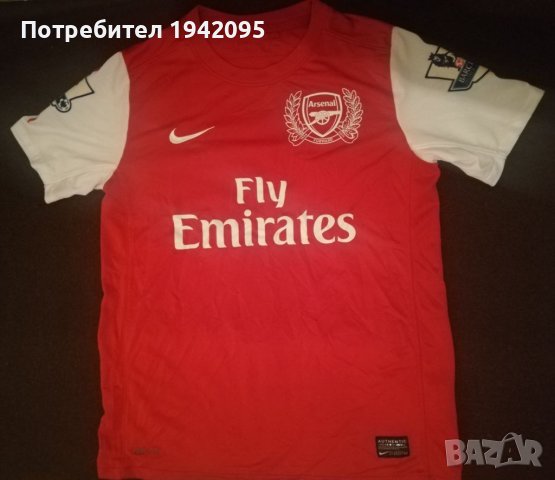 Оригинална тениска на Арсенал / Arsenal футбол, снимка 1 - Детски тениски и потници - 37432423