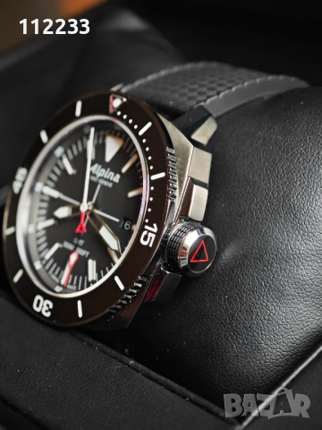 БАРТЕР ALPINA Seastrong Diver GMT, снимка 11 - Мъжки - 52314438