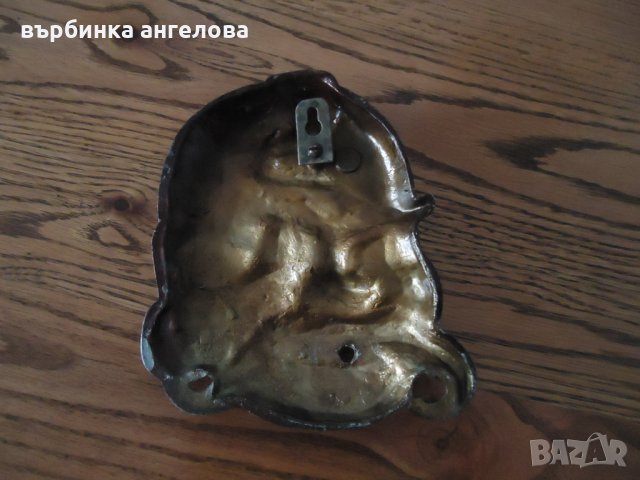 Аплик маска на татарин за стена , снимка 2 - Колекции - 26948722