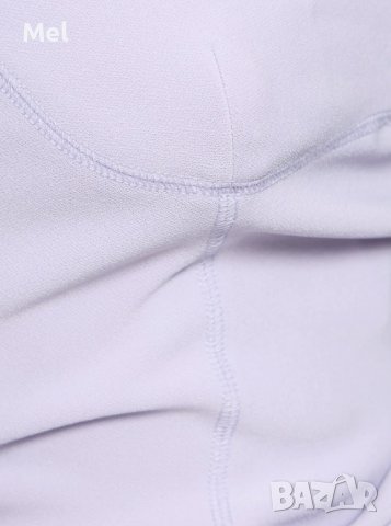BEC+BRIDGE виолетова дълга рокля с презрамки, размер XS, миди , снимка 6 - Рокли - 43647272